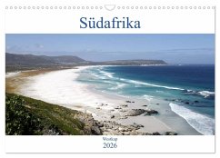 Cover Südafrika - Westkap (Wandkalender 2026 DIN A3 quer), CALVENDO Monatskalender