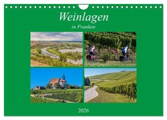 Weinlagen in Franken (Wandkalender 2026 DIN A4 quer), CALVENDO Monatskalender Weinlagen in Franken (Wandkalender 2026 DIN A4 quer), CALVENDO Monatskalender