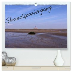Strandspaziergang / Geburtstagskalender (hochwertiger Premium Wandkalender 2026 DIN A2 quer), Kunstdruck in Hochglanz Strandspaziergang / Geburtstagskalender (hochwertiger Premium Wandkalender 2026 DIN A2 quer), Kunstdruck in Hochglanz