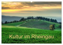 Cover Kultur im Rheingau (Wandkalender 2026 DIN A2 quer), CALVENDO Monatskalender