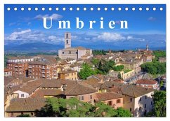 Cover Umbrien (Tischkalender 2026 DIN A5 quer), CALVENDO Monatskalender