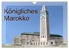 Cover Königliches Marokko (Wandkalender 2026 DIN A4 quer), CALVENDO Monatskalender