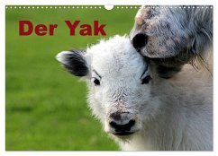 Cover Der Yak (Wandkalender 2026 DIN A3 quer), CALVENDO Monatskalender