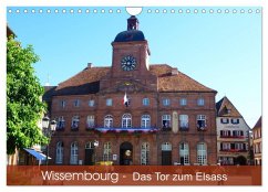 Cover Wissembourg - Tor zum Elsass (Wandkalender 2026 DIN A4 quer), CALVENDO Monatskalender