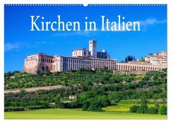Cover Kirchen in Italien (Wandkalender 2026 DIN A2 quer), CALVENDO Monatskalender