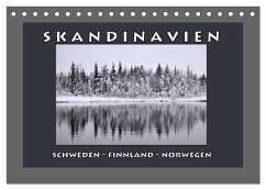 Cover SKANDINAVIEN (Tischkalender 2026 DIN A5 quer), CALVENDO Monatskalender