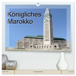 Cover Königliches Marokko (hochwertiger Premium Wandkalender 2026 DIN A2 quer), Kunstdruck in Hochglanz