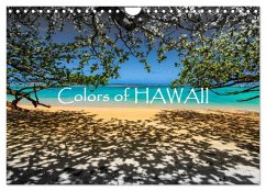 Cover Colors of HAWAII (Wandkalender 2026 DIN A4 quer), CALVENDO Monatskalender