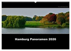 Hamburg Panoramen 2026 (Wandkalender 2026 DIN A2 quer), CALVENDO Monatskalender Hamburg Panoramen 2026 (Wandkalender 2026 DIN A2 quer), CALVENDO Monatskalender