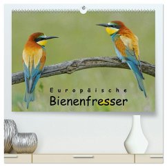 Cover Europäische Bienenfresser (hochwertiger Premium Wandkalender 2026 DIN A2 quer), Kunstdruck in Hochglanz