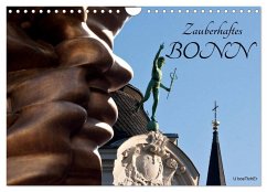 Cover Zauberhaftes Bonn (Wandkalender 2026 DIN A4 quer), CALVENDO Monatskalender
