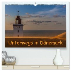 Unterwegs in Dänemark (hochwertiger Premium Wandkalender 2026 DIN A2 quer), Kunstdruck in Hochglanz