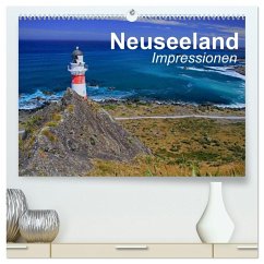 Cover Neuseeland ¿ Impressionen (hochwertiger Premium Wandkalender 2026 DIN A2 quer), Kunstdruck in Hochglanz