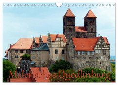 Cover Malerisches Quedlinburg (Wandkalender 2026 DIN A4 quer), CALVENDO Monatskalender