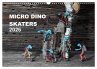 Micro Dino Skaters 2026 (Wandkalender... - Bild 1