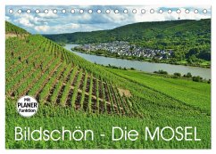 Bildschön - Die Mosel (Tischkalender 2026 DIN A5 quer), CALVENDO Monatskalender