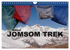 Cover Nepal - Jomsom Trek (Wandkalender 2026 DIN A4 quer), CALVENDO Monatskalender