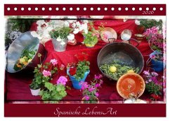 Cover Spanische LebensArt (Tischkalender 2026 DIN A5 quer), CALVENDO Monatskalender