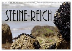 Cover Steine-Reich (Wandkalender 2026 DIN A3 quer), CALVENDO Monatskalender