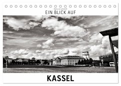 Ein Blick auf Kassel (Tischkalender 2026 DIN A5 quer), CALVENDO Monatskalender Ein Blick auf Kassel (Tischkalender 2026 DIN A5 quer), CALVENDO Monatskalender