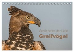 Schönheiten der Lüfte - Greifvögel (Tischkalender 2026 DIN A5 quer), CALVENDO Monatskalender Schönheiten der Lüfte - Greifvögel (Tischkalender 2026 DIN A5 quer), CALVENDO Monatskalender