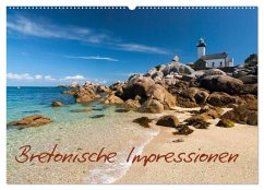 Cover Bretonische Impressionen (Wandkalender 2026 DIN A2 quer), CALVENDO Monatskalender
