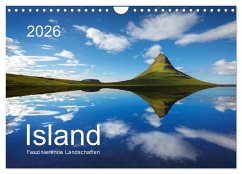 ISLAND 2026 - Faszinierende Landschaften (Wandkalender 2026 DIN A4 quer), CALVENDO Monatskalender ISLAND 2026 - Faszinierende Landschaften (Wandkalender 2026 DIN A4 quer), CALVENDO Monatskalender