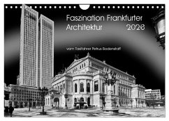 Faszination Frankfurter Architektur (Wandkalender 2026 DIN A4 quer), CALVENDO Monatskalender