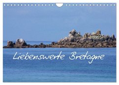 Liebenswerte Bretagne (Wandkalender 2026 DIN A4 quer), CALVENDO Monatskalender