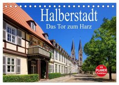 Cover Halberstadt - Das Tor zum Harz (Tischkalender 2026 DIN A5 quer), CALVENDO Monatskalender