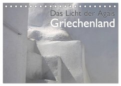 Griechenland - Das Licht der Ägäis (Tischkalender 2026 DIN A5 quer), CALVENDO Monatskalender Griechenland - Das Licht der Ägäis (Tischkalender 2026 DIN A5 quer), CALVENDO Monatskalender