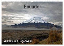 Ecuador - Regenwald und Vulkane (Wandkalender 2026 DIN A2 quer), CALVENDO Monatskalender