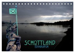 Cover Schottland und Edinburgh (Tischkalender 2026 DIN A5 quer), CALVENDO Monatskalender