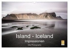 Cover Island - Iceland Impressionen (Wandkalender 2026 DIN A3 quer), CALVENDO Monatskalender