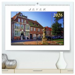 Cover Jever - die Nordsee vor der Tür (hochwertiger Premium Wandkalender 2026 DIN A2 quer), Kunstdruck in Hochglanz