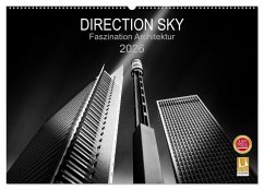 Cover Direction Sky - Faszination Architektur 2026 (Wandkalender 2026 DIN A2 quer), CALVENDO Monatskalender