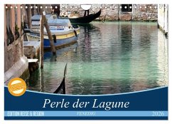 VENEDIG - Perle der Lagune (Wandkalender 2026 DIN A4 quer), CALVENDO Monatskalender
