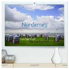Cover Norderney - von barfuß bis Lackschuh (hochwertiger Premium Wandkalender 2026 DIN A2 quer), Kunstdruck in Hochglanz
