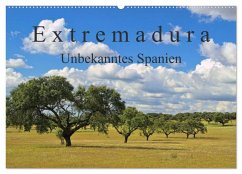 Cover Extremadura - Unbekanntes Spanien (Wandkalender 2026 DIN A2 quer), CALVENDO Monatskalender