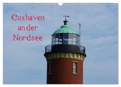 Cover Cuxhaven an der Nordsee (Wandkalender 2026 DIN A3 quer), CALVENDO Monatskalender