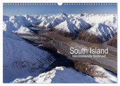 Cover South Island - Neuseelands Südinsel (Wandkalender 2026 DIN A3 quer), CALVENDO Monatskalender