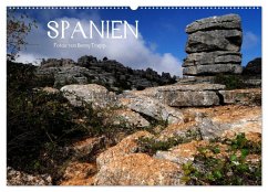 Spanien (Wandkalender 2026 DIN A2 quer), CALVENDO Monatskalender Spanien (Wandkalender 2026 DIN A2 quer), CALVENDO Monatskalender