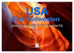 Cover USA Der Südwesten - Einzigartige Monumente (Wandkalender 2026 DIN A2 quer), CALVENDO Monatskalender