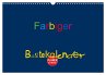 Farbiger Bastelkalender (Wandkalender... - Bild 1