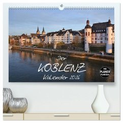 Der Koblenz Kalender (hochwertiger Premium Wandkalender 2026 DIN A2 quer), Kunstdruck in Hochglanz