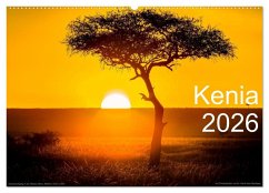 Cover Kenia 2026 (Wandkalender 2026 DIN A2 quer), CALVENDO Monatskalender