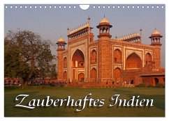 Zauberhaftes Indien (Wandkalender 2026 DIN A4 quer), CALVENDO Monatskalender Zauberhaftes Indien (Wandkalender 2026 DIN A4 quer), CALVENDO Monatskalender