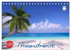 Traumstrände (Tischkalender 2026 DIN A5 quer), CALVENDO Monatskalender