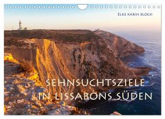 Cover Sehnsuchtsziele im Süden Lissabons (Wandkalender 2026 DIN A4 quer), CALVENDO Monatskalender