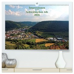 Impressionen von der Schwäbischen Alb (hochwertiger Premium Wandkalender 2026 DIN A2 quer), Kunstdruck in Hochglanz Impressionen von der Schwäbischen Alb (hochwertiger Premium Wandkalender 2026 DIN A2 quer), Kunstdruck in Hochglanz